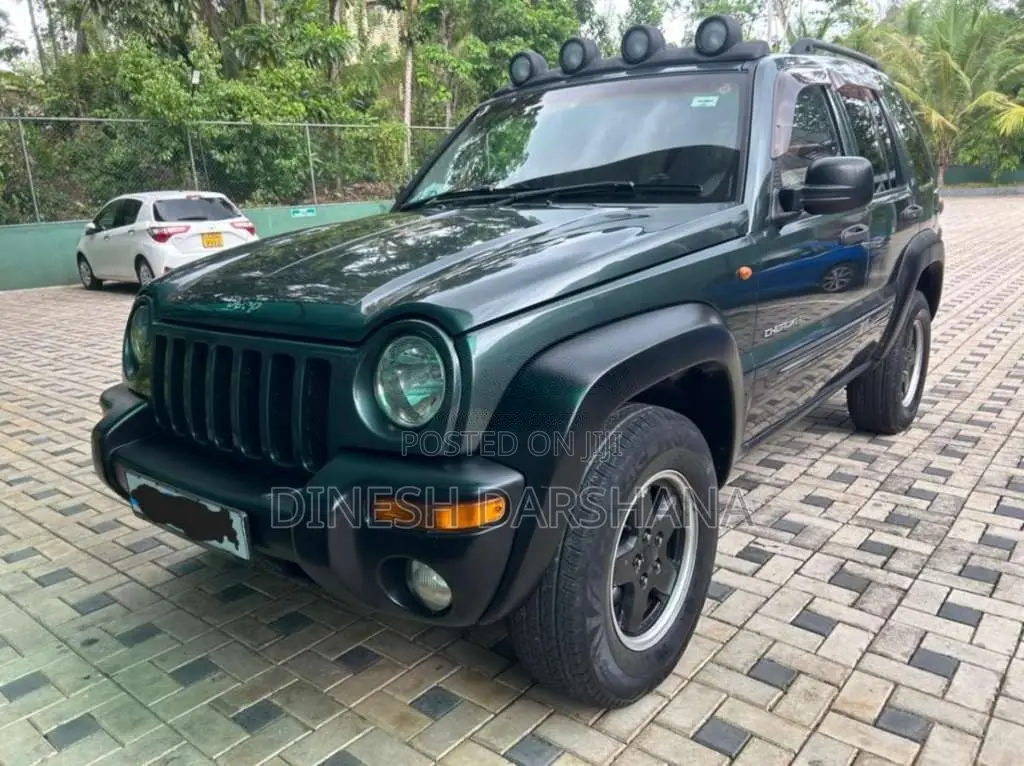 Jeep Cherokee 2004 SUV (Used)
