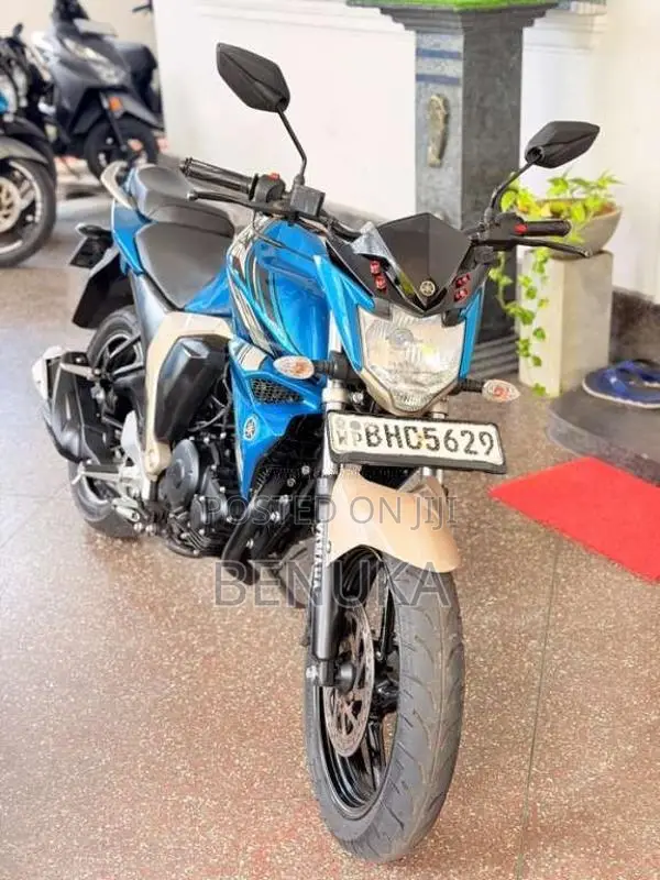 Yamaha FZ 2018 Motorbike (Used)