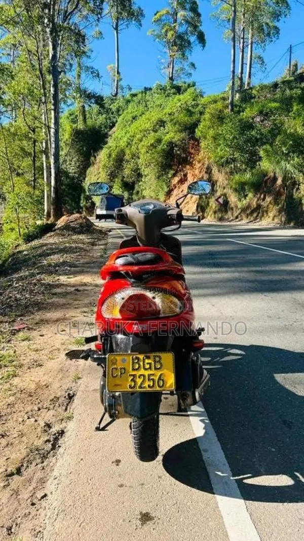 TVS Wego 2017 Motorbike (Used)