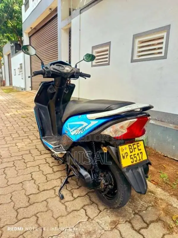 Honda Dio 1997 Motorbike (Used)