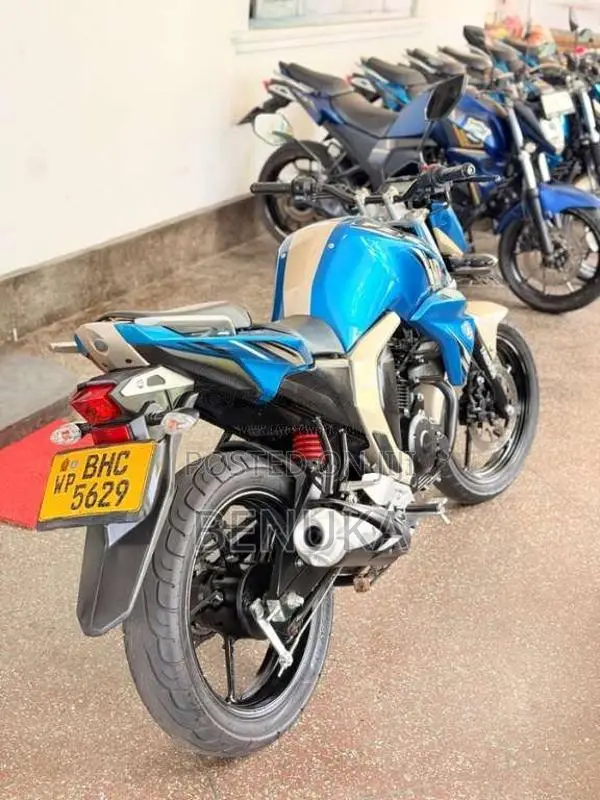 Yamaha FZ 2018 Motorbike (Used)