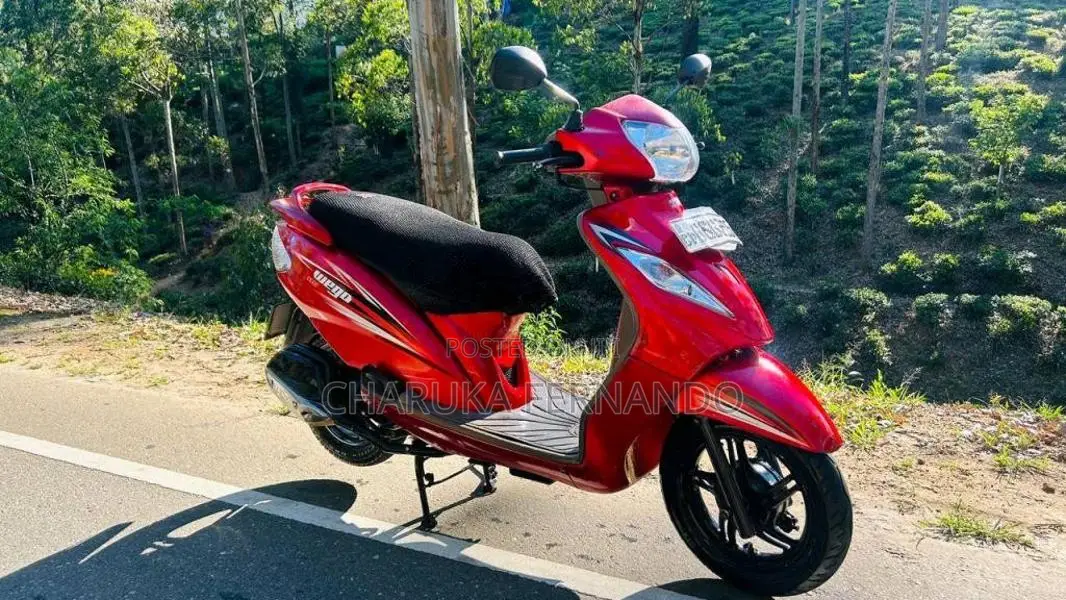 TVS Wego 2017 Motorbike (Used)