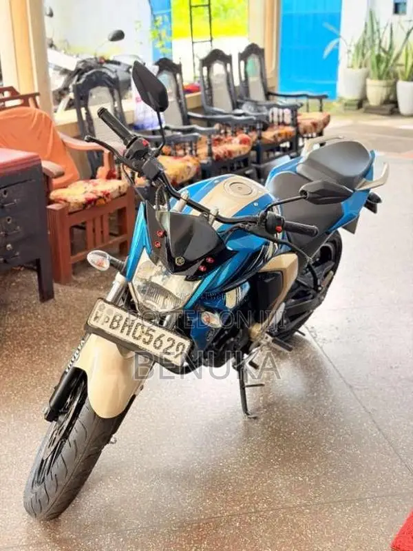 Yamaha FZ 2018 Motorbike (Used)