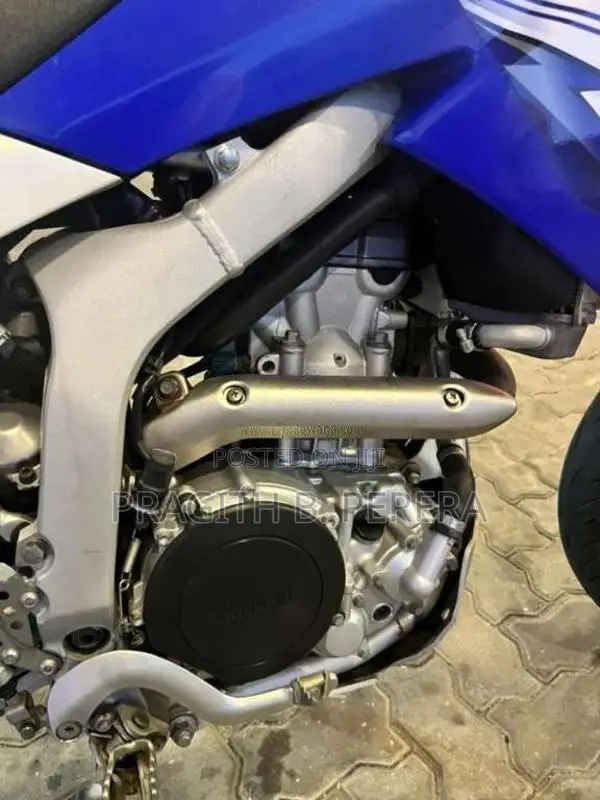 Yamaha WR250X 2015 Motorbike (Used)