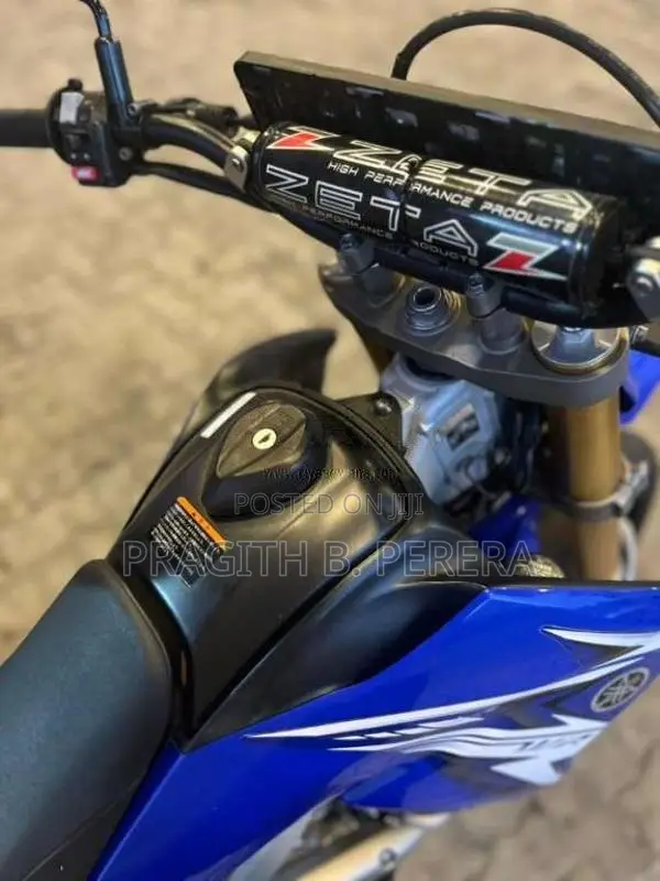 Yamaha WR250X 2015 Motorbike (Used)
