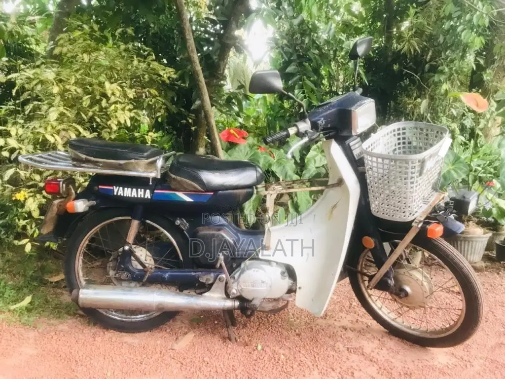 Yamaha Mate V50 12V 1996 Motorbike (Used)