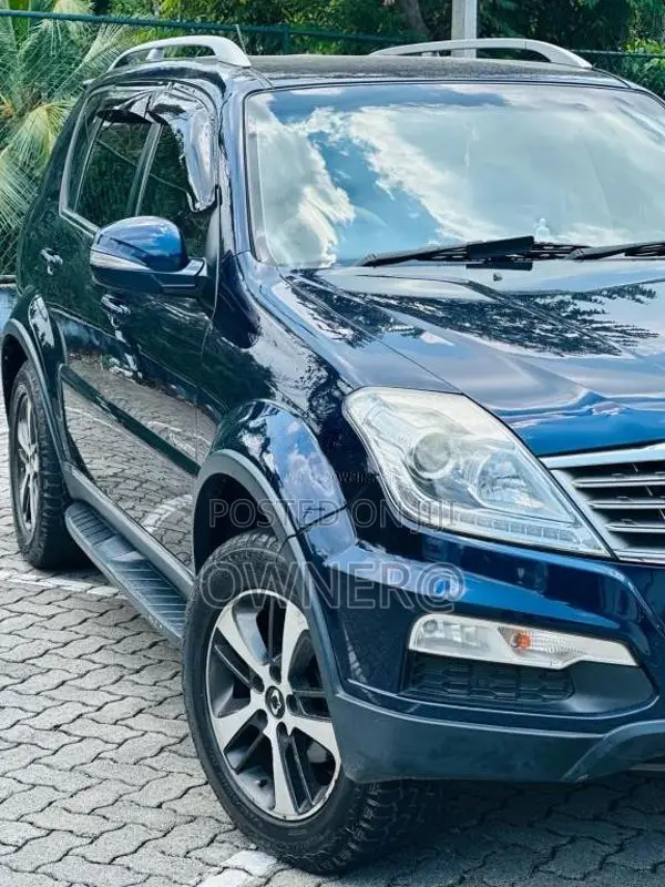 Micro Rexton 2015 SUV (Used)