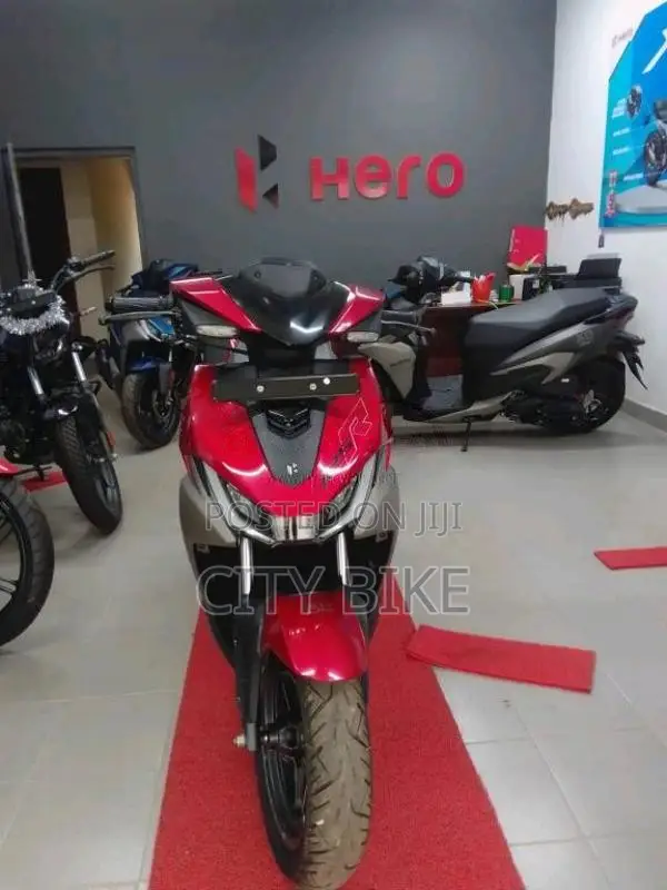 Hero Xoom 125 2026 Motorbike Brand New