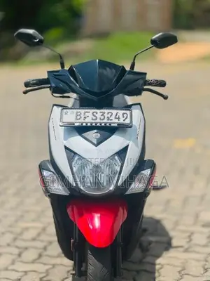 Yamaha Ray ZR 2017 Motorbike (Used)