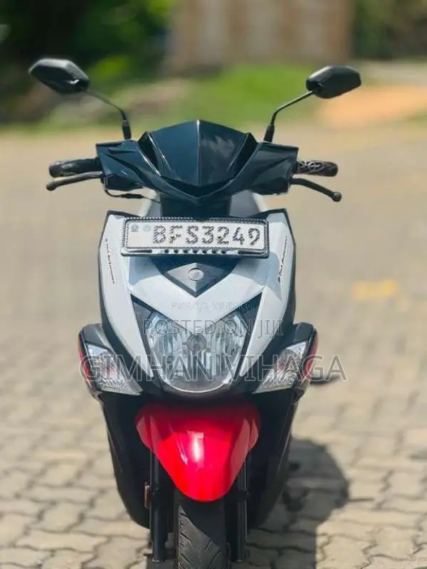 Yamaha Ray ZR 2017 Motorbike (Used)