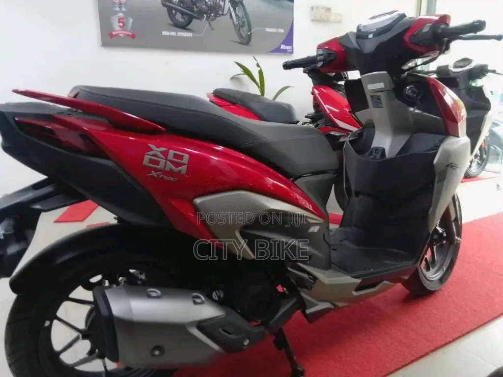 Hero Xoom 125 2026 Motorbike Brand New