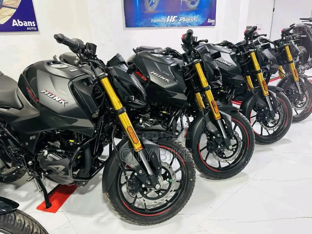 Hero Hunk 2026 Motorbike Brand New
