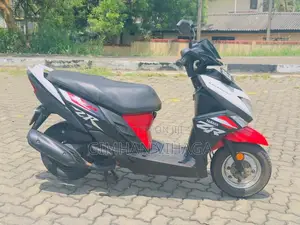 Yamaha Ray ZR 2017 Motorbike (Used)