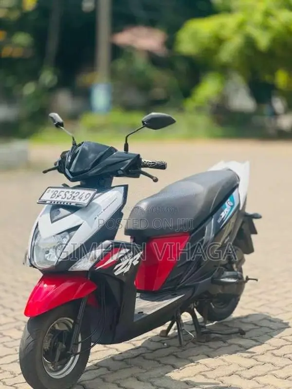 Yamaha Ray ZR 2017 Motorbike (Used)