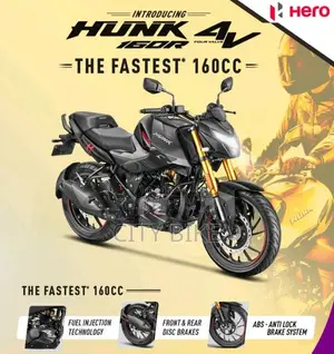 Hero Hunk 2026 Motorbike Brand New