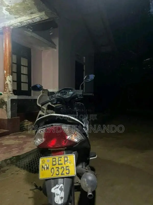 Honda Dio 2017 Motorbike (Used)
