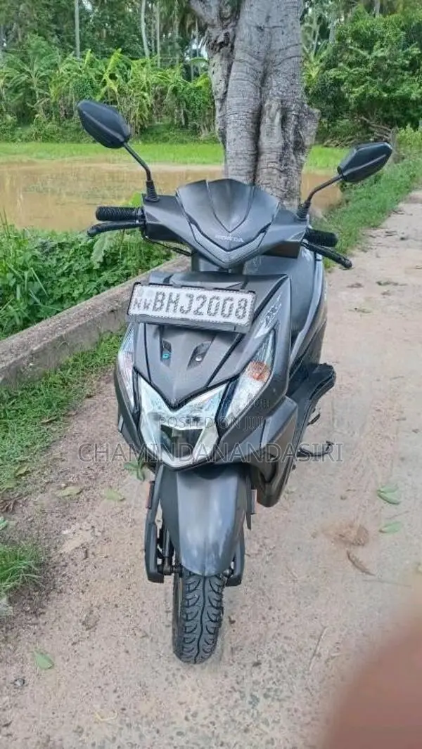 Honda Dio 2018 Motorbike (Used)