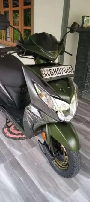 Honda Dio 2018 Motorbike (Used)