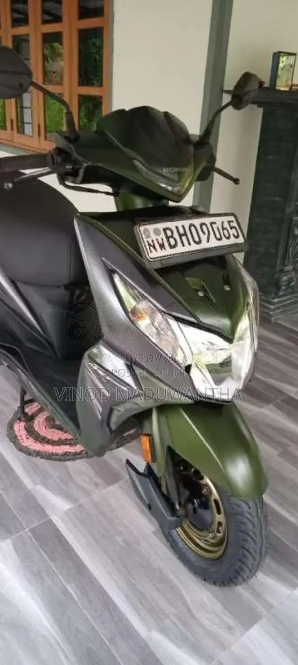 Honda Dio 2018 Motorbike (Used)