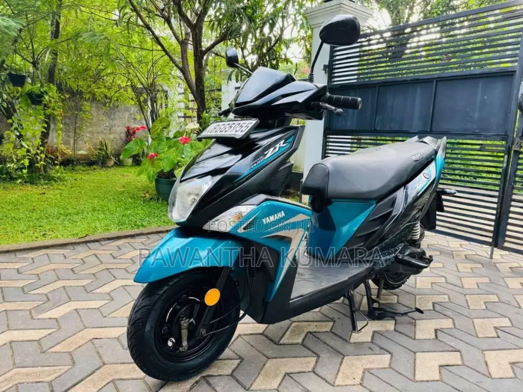 Yamaha Ray ZR 2017 Motorbike (Used)
