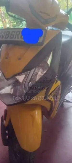 Honda Dio 2018 Motorbike (Used)