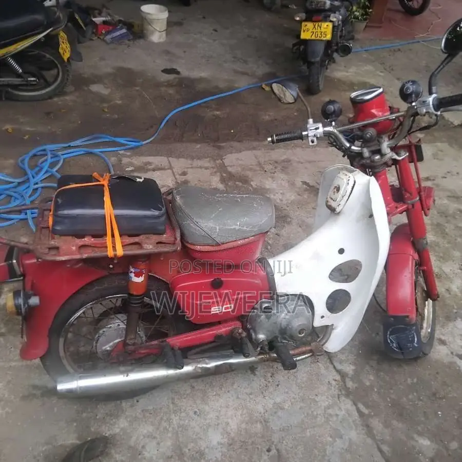 Honda MD 90 1995 Motorbike (Used)
