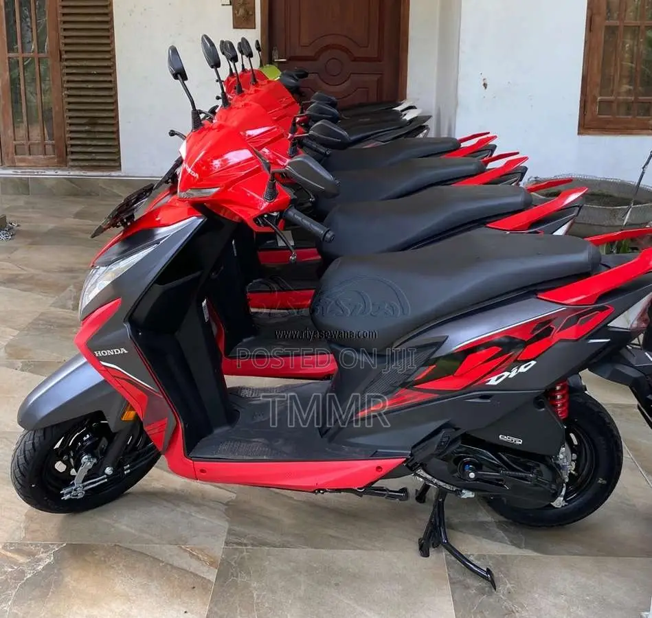 Honda Dio 2026 Motorbike Brand New