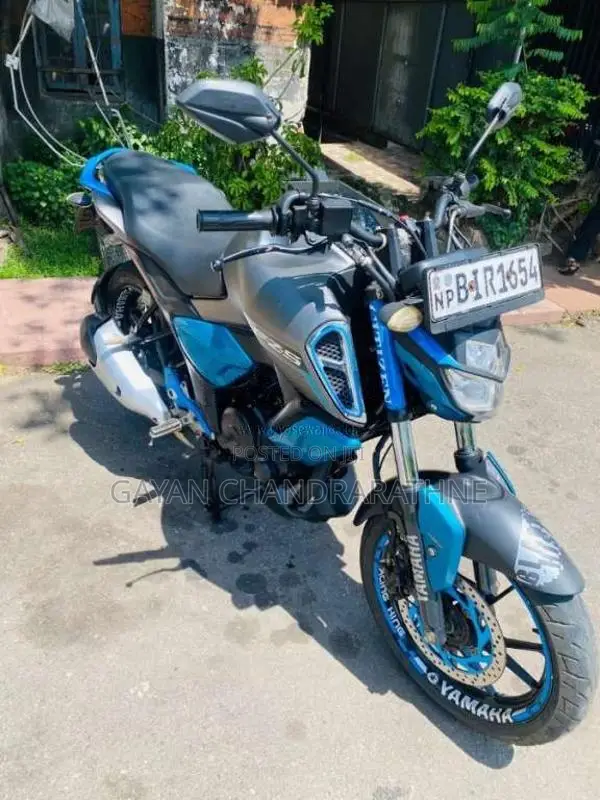 Yamaha FZ-S Version 3.0 2019 Motorbike (Used)