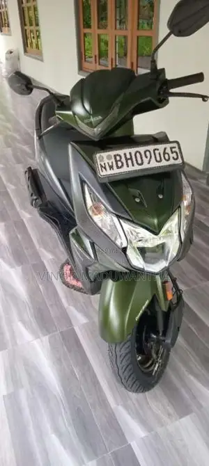 Honda Dio 2018 Motorbike (Used)