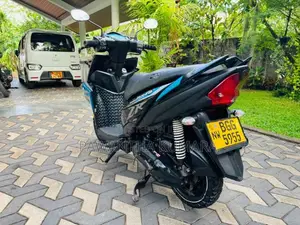Yamaha Ray ZR 2017 Motorbike (Used)