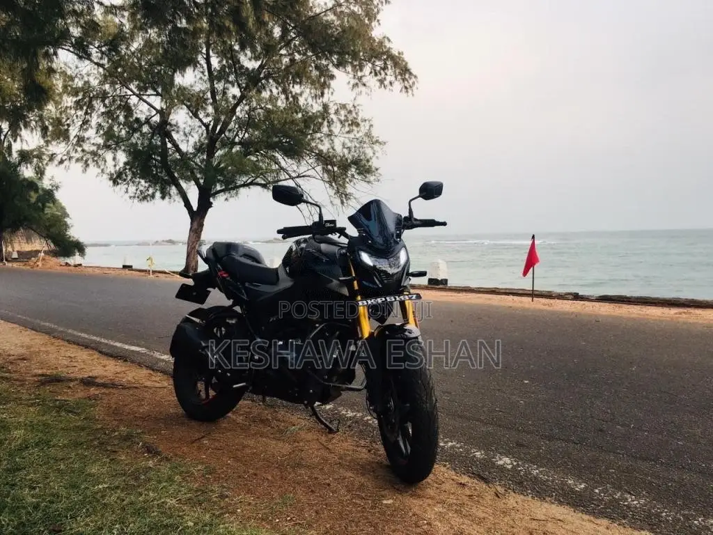 Hero Hunk 2025 Motorbike Unregistered (Recondition)