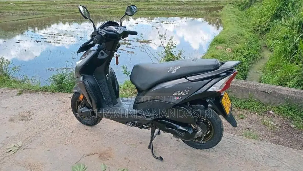 Honda Dio 2018 Motorbike (Used)