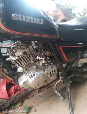 Suzuki GN125 Japan 2013 Motorbike (Used)
