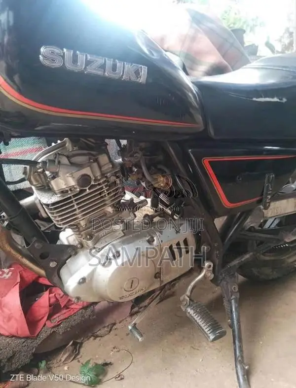 Suzuki GN125 Japan 2013 Motorbike (Used)