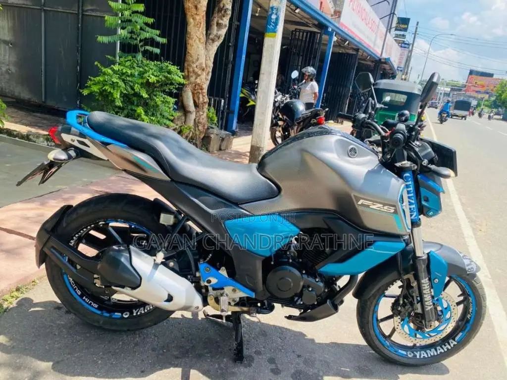 Yamaha FZ-S Version 3.0 2019 Motorbike (Used)