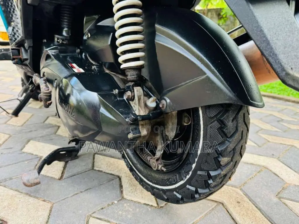 Yamaha Ray ZR 2017 Motorbike (Used)