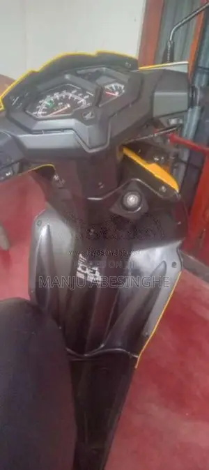 Honda Dio 2018 Motorbike (Used)