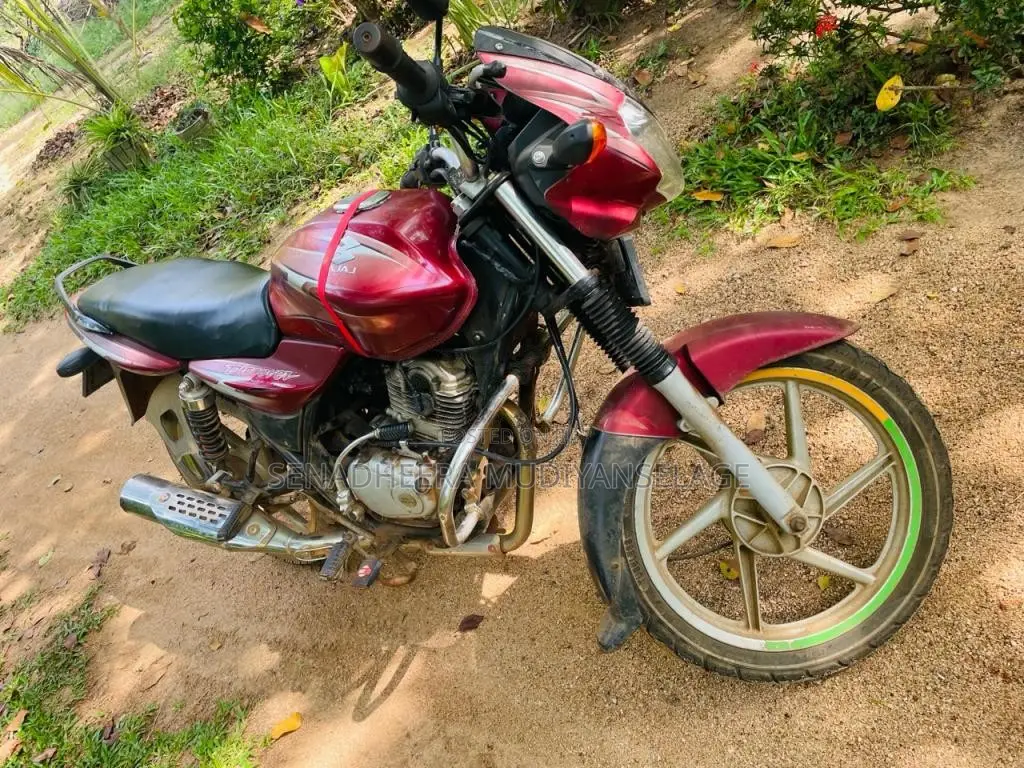 Bajaj Discover 125 2007 Motorbike (Used)