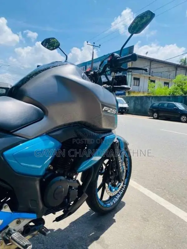 Yamaha FZ-S Version 3.0 2019 Motorbike (Used)