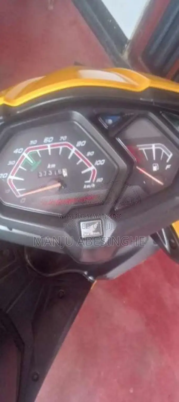 Honda Dio 2018 Motorbike (Used)