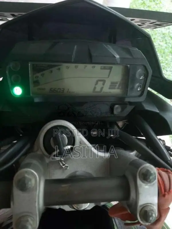 Yamaha FZ 2016 Motorbike (Used)