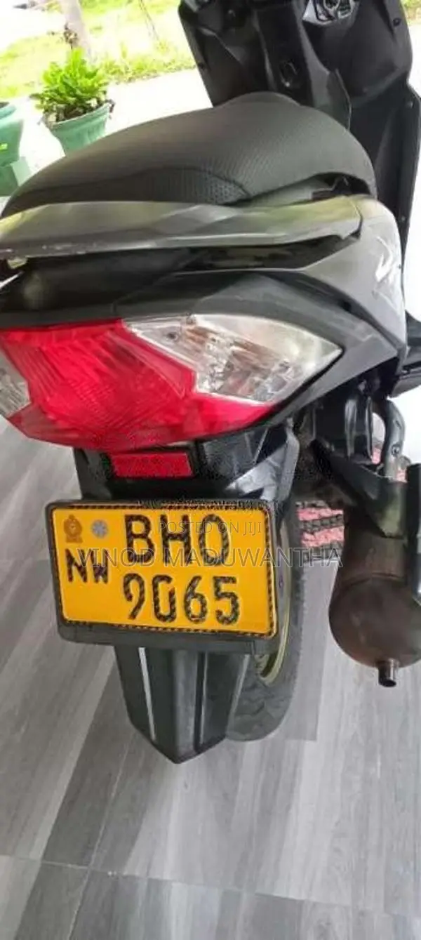 Honda Dio 2018 Motorbike (Used)