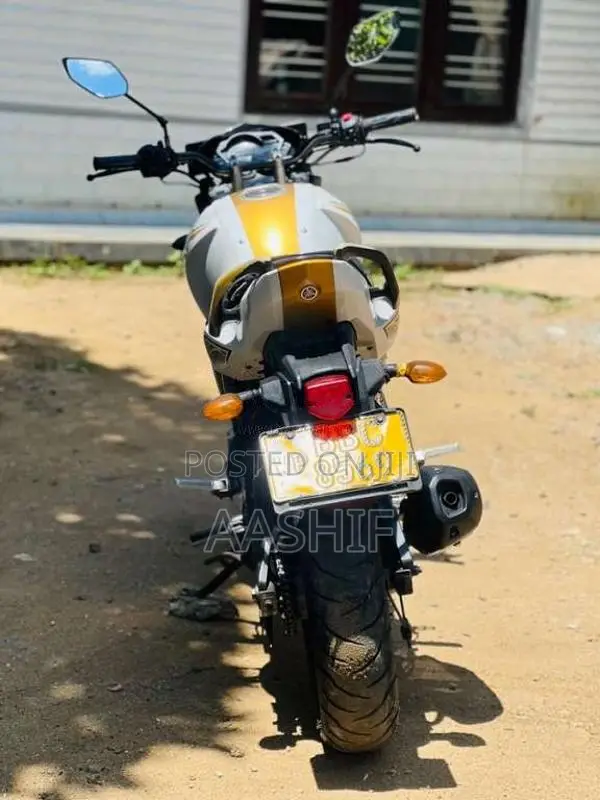 Yamaha FZ-S 2014 Motorbike Unregistered (Recondition)