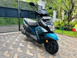 Yamaha Ray ZR 2017 Motorbike (Used)