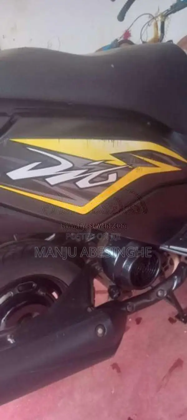 Honda Dio 2018 Motorbike (Used)