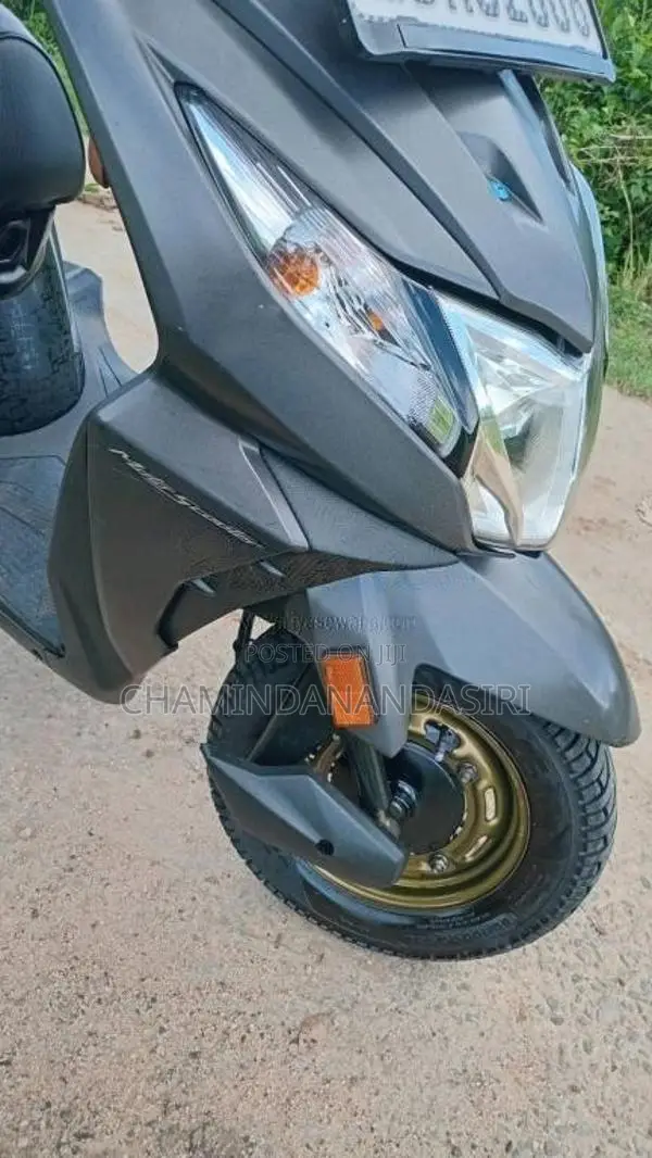 Honda Dio 2018 Motorbike (Used)