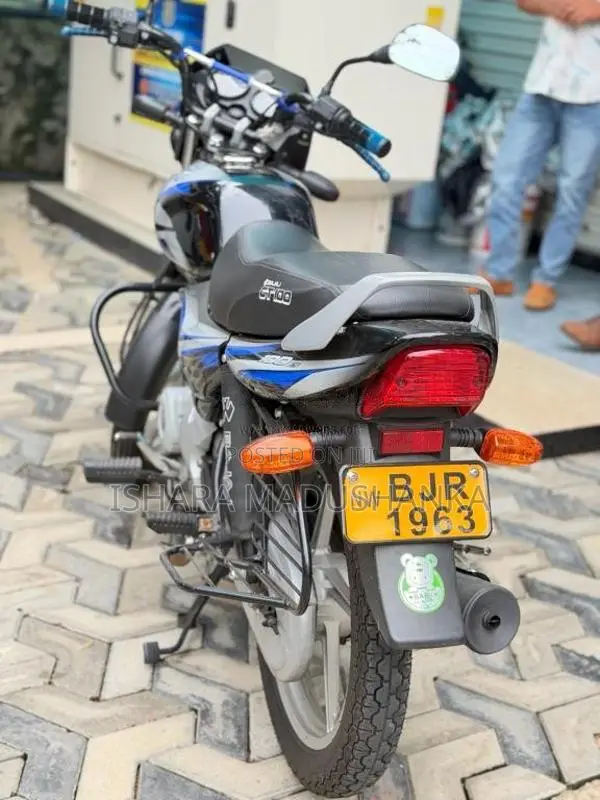 Bajaj CT-100 2025 Motorbike (Used)
