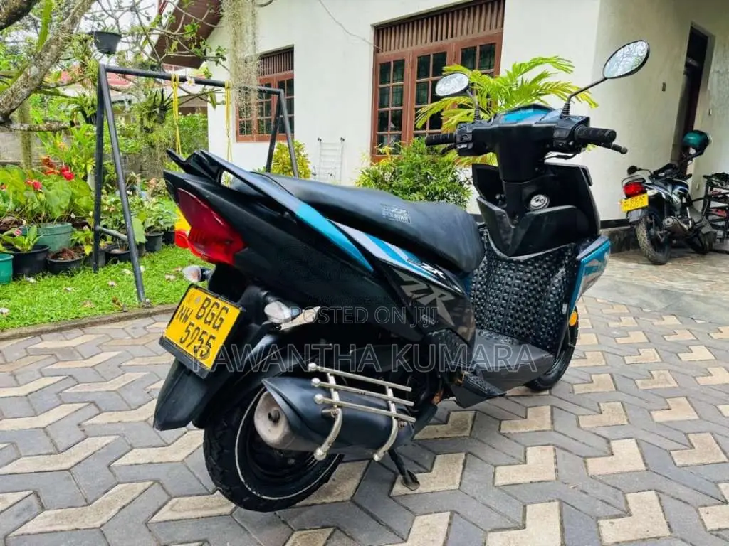 Yamaha Ray ZR 2017 Motorbike (Used)