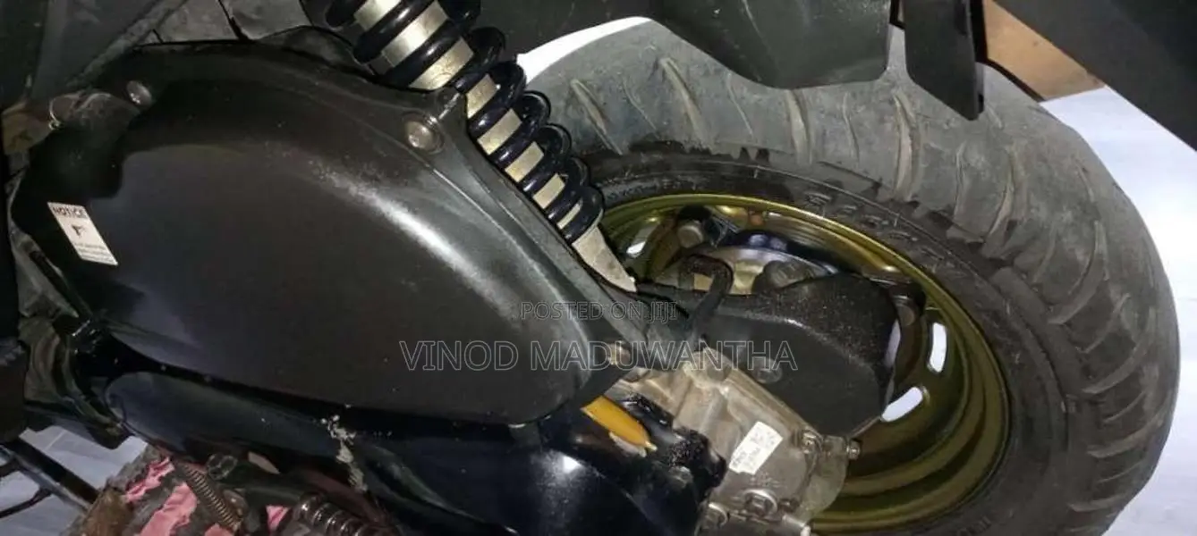 Honda Dio 2018 Motorbike (Used)