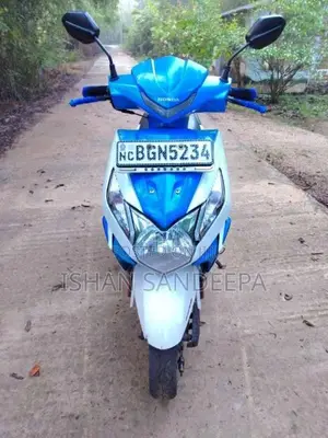 Honda Dio 2018 Motorbike (Used)
